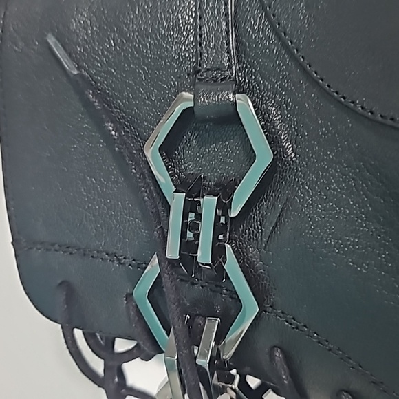 VINCE CAMUTO leather botties NWT. Reg. 99.00. Side zipper - Picture 7 of 9